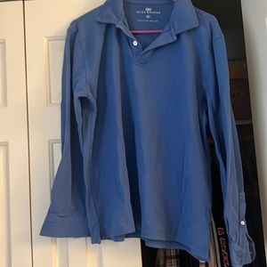 Peter Manning long sleeve polo